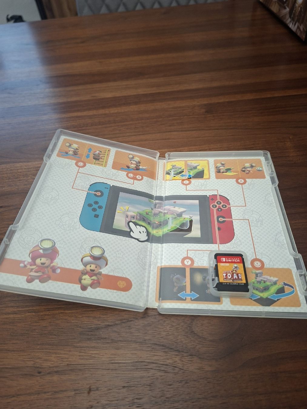 Nintendo Giochi: Captain Toad Treasure Tracker Nintendo Switch – Usato da Netstal venduto da sven24928 2
