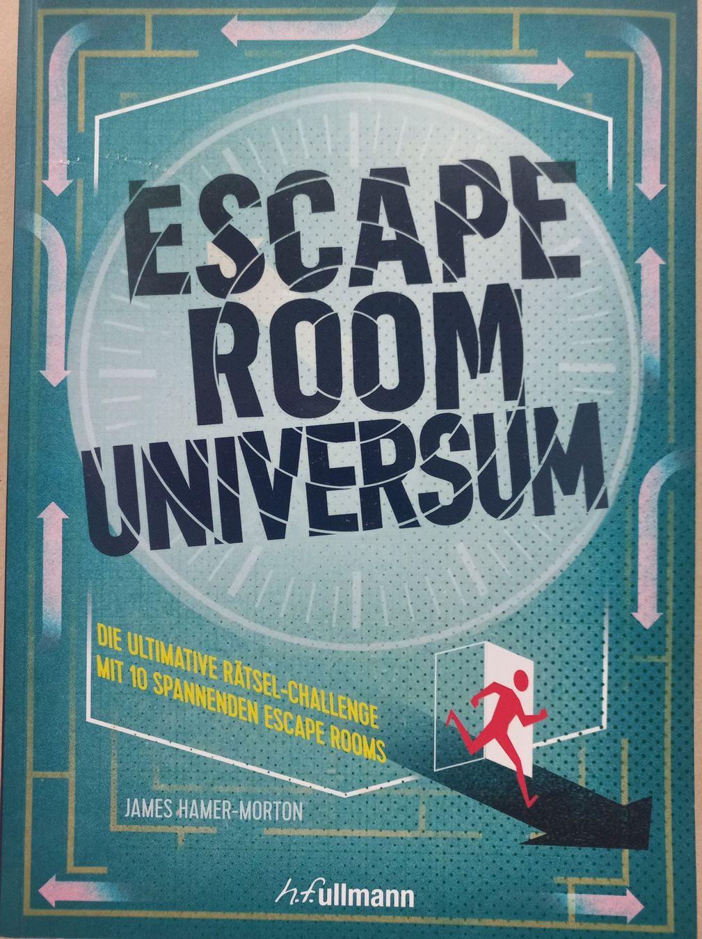 Libri: Escape Room Universum mit Rätseln – Usato da Dübendorf venduto da movana