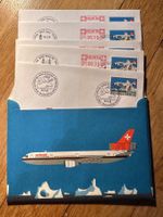 Flugbriefe Pro Aero - Flugpost Schweiz Zürich