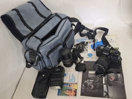 Minolta X-700 Analog und Zubehör