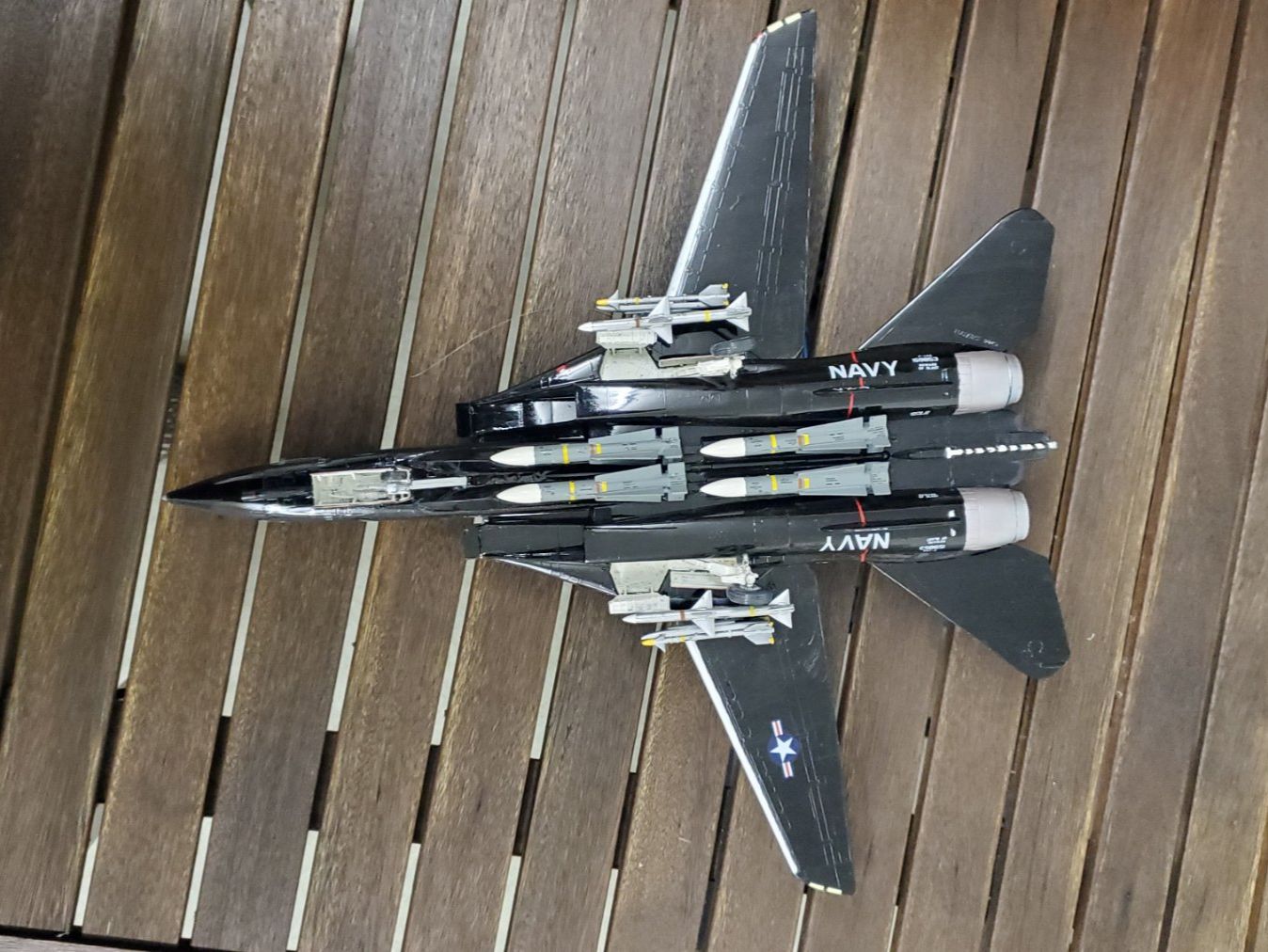 Kits de montage: Grumman F14 Tomcat Modell – D'occasion à Courtaman par Silb 3