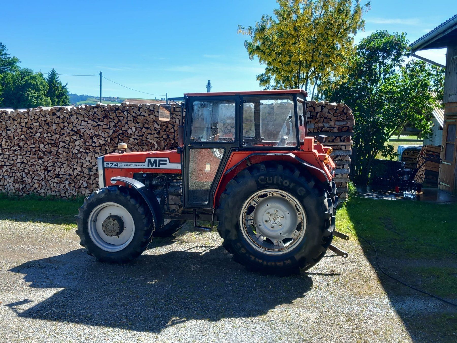 Trattori: Massey Ferguson – Usato da Fahrni b. Thun venduto da mandi30 4