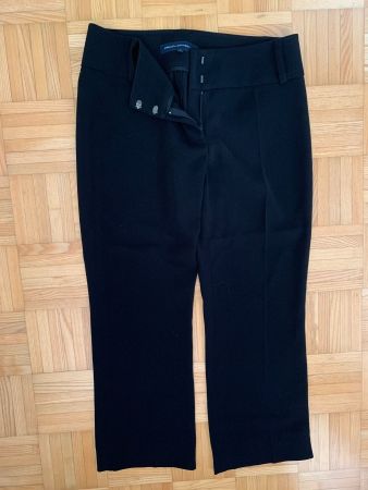 Schwarze Hose FRENCH CONNECTION Grösse M