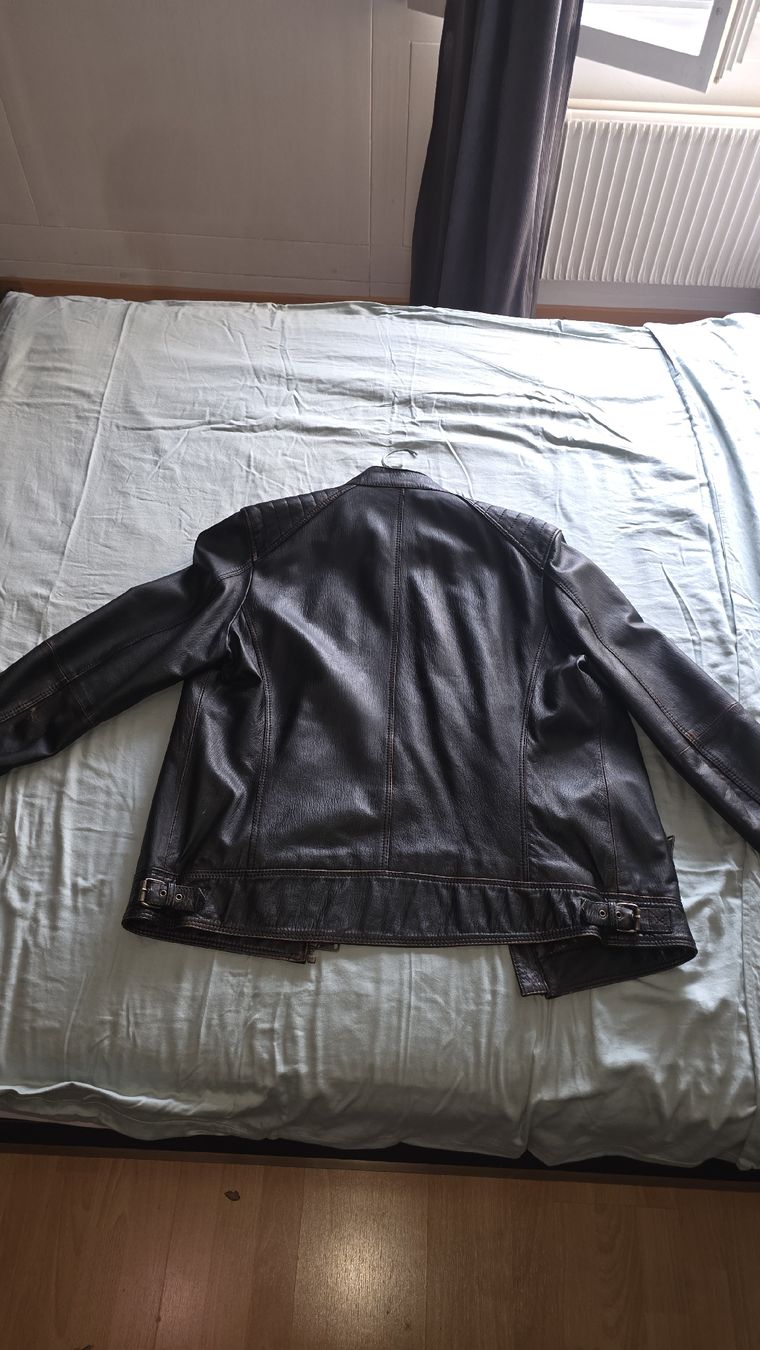 Jacken: Lederjacke Caffe Racer – Neu (gemäss Beschreibung) aus bern von Brigante100 1
