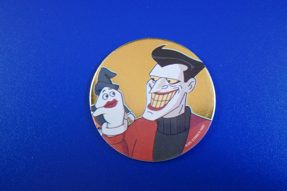 Lot De 51 Pogs Batman - Avimage Caps - Vintage DC Comics 1995 - World Pog