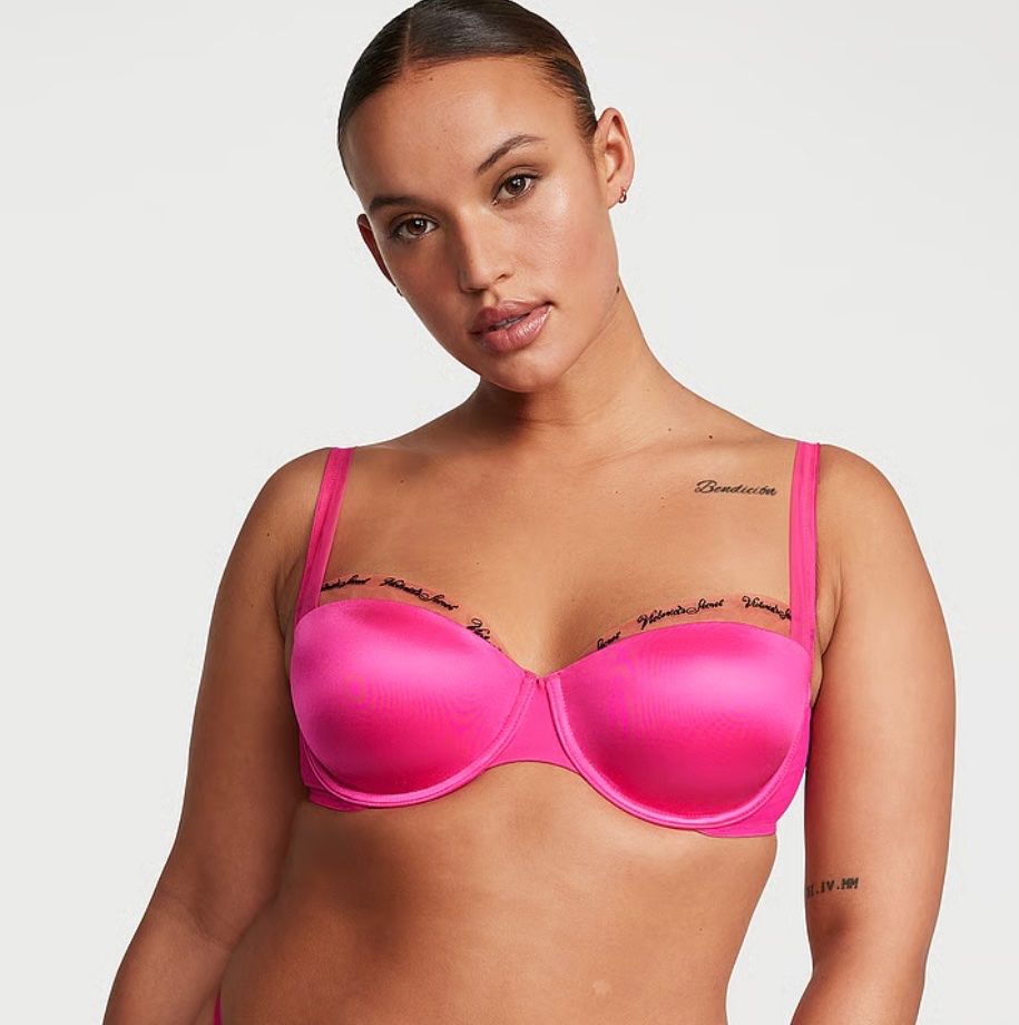Soutien-gorge Victoria's Secret Body By Victoria 32B - Demi Doublé, Armatures, Neuf Avec étiquette