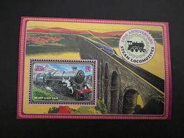 Liberia Eisenbahn Block  **  Luxus   (B774)
