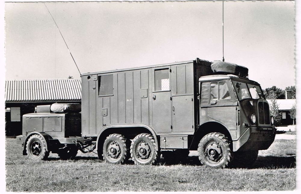 SAURER-Lastwagen 1961 Mit Funkwagen | Kaufen Auf Ricardo