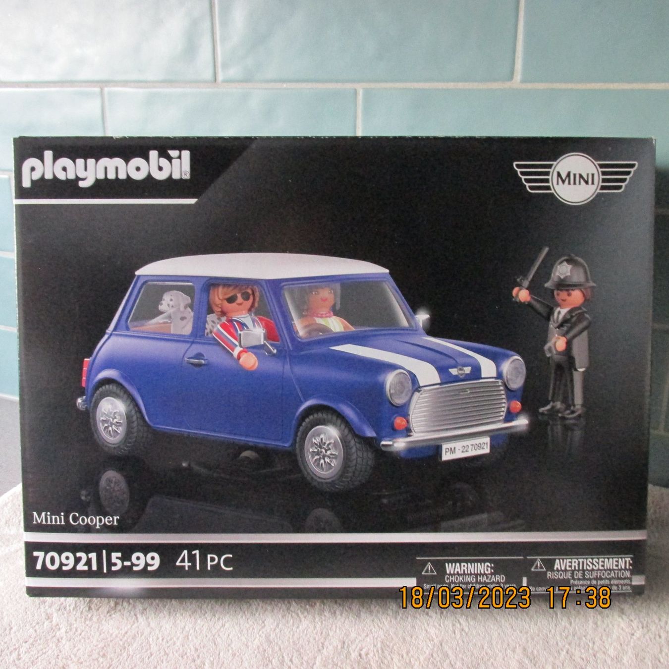 Playmobil Spielzeuge: playmobil Mini Cooper 70921 neu – Neu und originalverpackt aus Galgenen von Forflowers 1