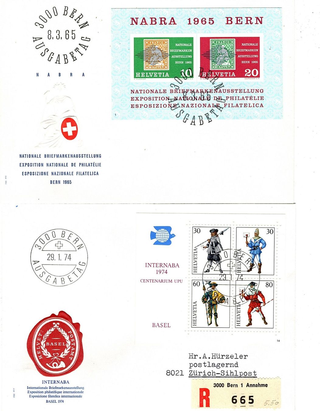 Tutti i francobolli: Blockausgaben FDC (727) – Usato da Burgdorf venduto da blinky01 1