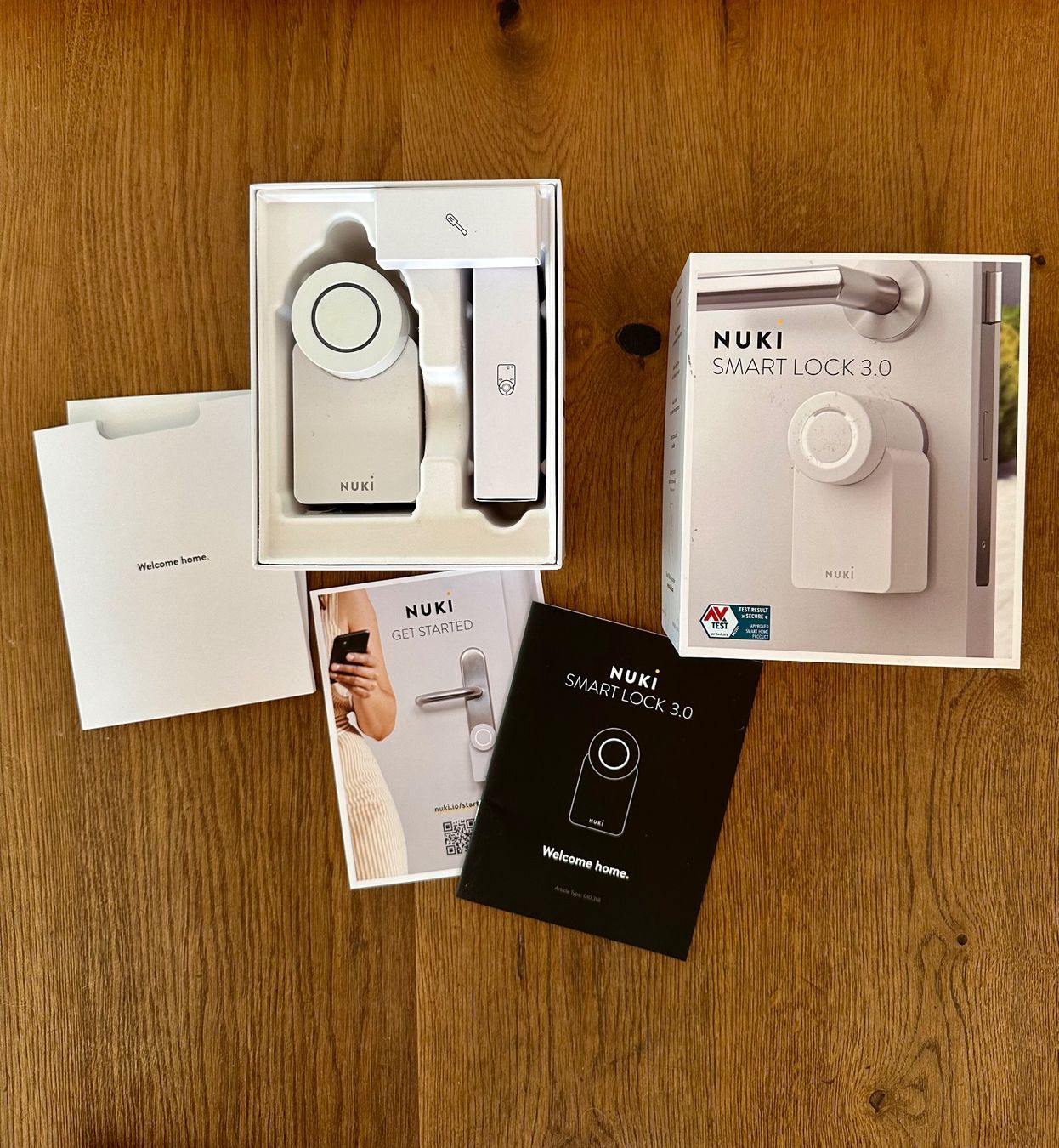 Nuki Schlösser: Nuki Smart Lock 3.0 in OVP – Gebraucht aus widnau von slupi01 1