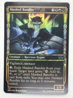 MTG: Masked Bandits (Foil) - Streets of New Capenna!