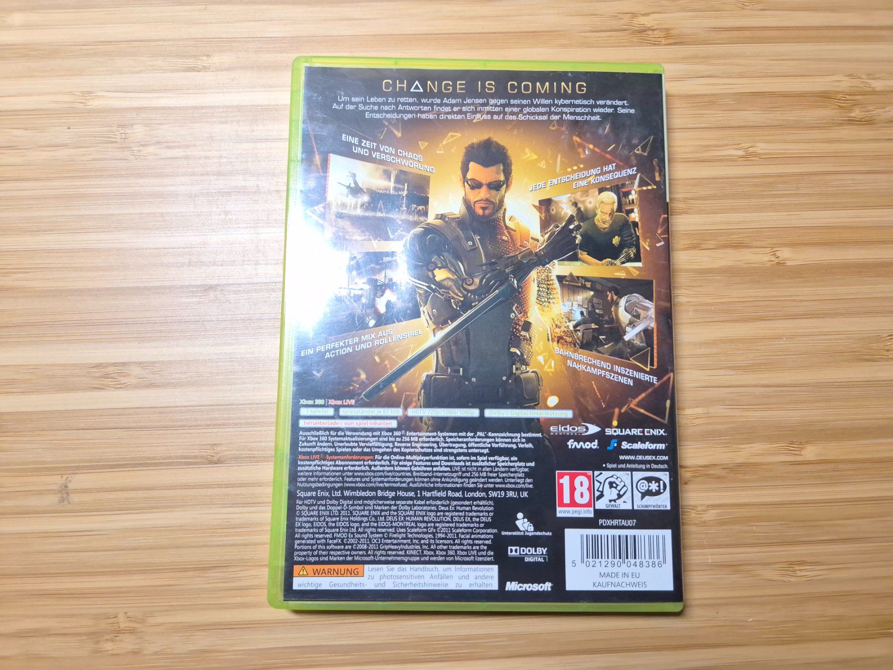 Jeux: Deus Ex Human Revolution – D'occasion à Ried-Muotathal par Kaegi16 2