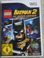 Lego Batman 2 - DC Super Heroes für Wii - guter Zustand!
