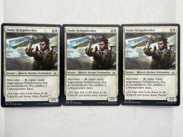 Magic the Gathering: 3x Ondu-Kriegskleriker Common!