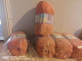 5x100g antipilling Baby Garn