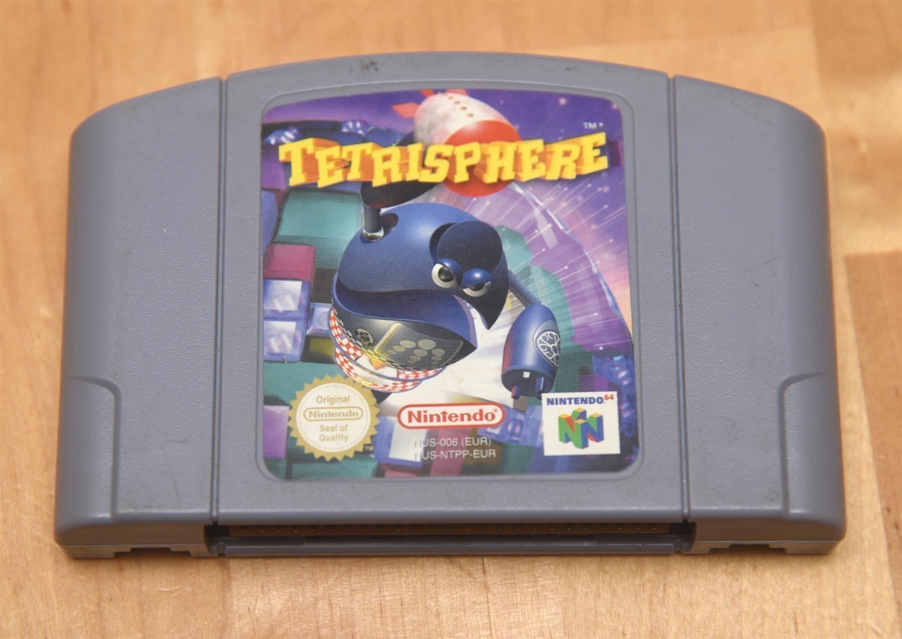 Nintendo Spiele: Tetrisphere Nintendo 64 – Gebraucht aus Frenkendorf von gelbeZinnie