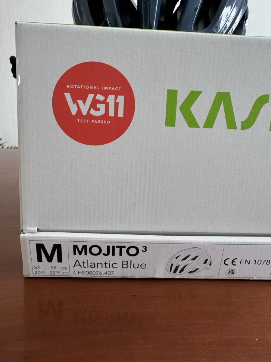 Kask Caschi: Velohelm KASK Dunkelblau M (52-58) – Nuovo (secondo la descrizione) da St Gallen venduto da MxxA 2