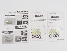 2x KÄRCHER Powerdüse & Ersatzteildichtungen (26072946)
