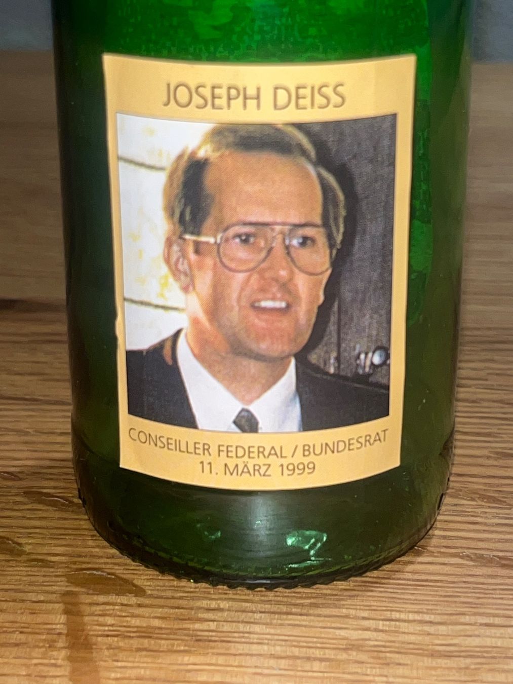 Bevande alcoliche: Cardinal - Special Bier - Joseph Deiss - 11.11.99 – Usato da St.Silvester venduto da Cenosillicaphobist 3