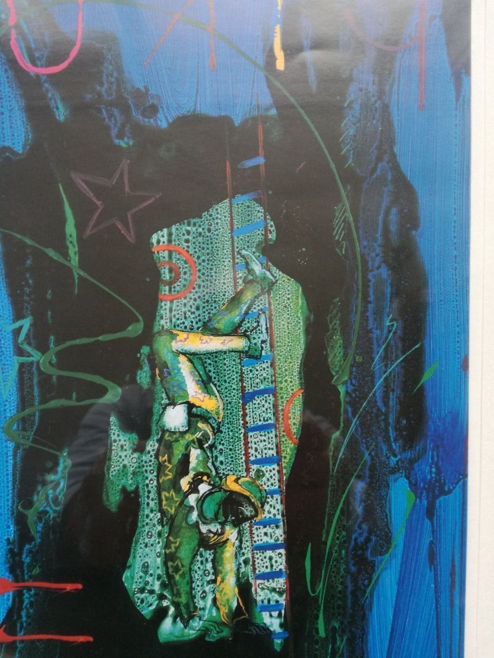 Foto & Immagini: Kunstdruck Rolf Knie CIRCUS, gerahmt – Usato da Zürich venduto da tol_b7c7 2