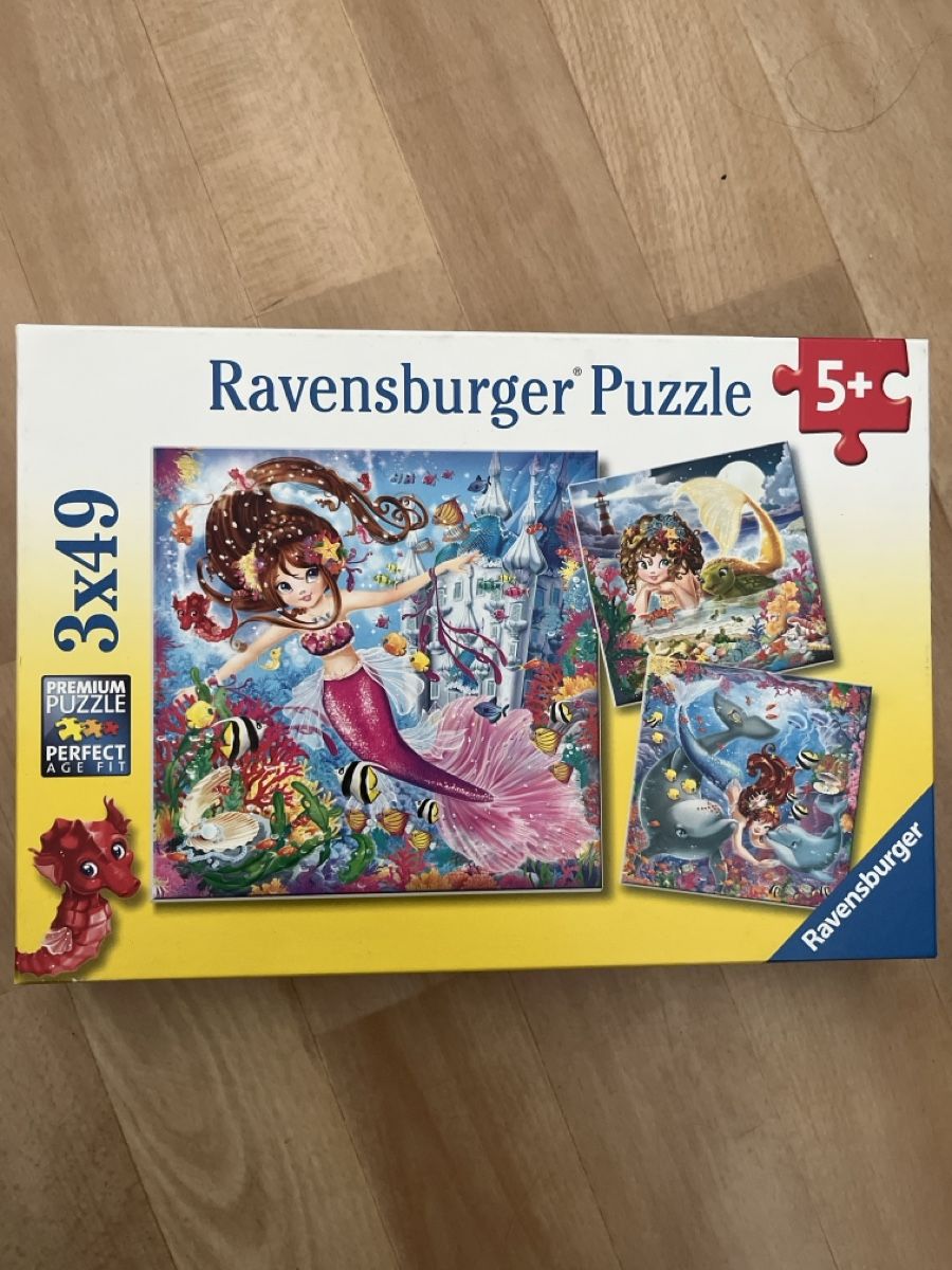 Ravensburger Puzzle: Puzzle 3x49 / 5+ – Usato da Zürich venduto da Deyaso