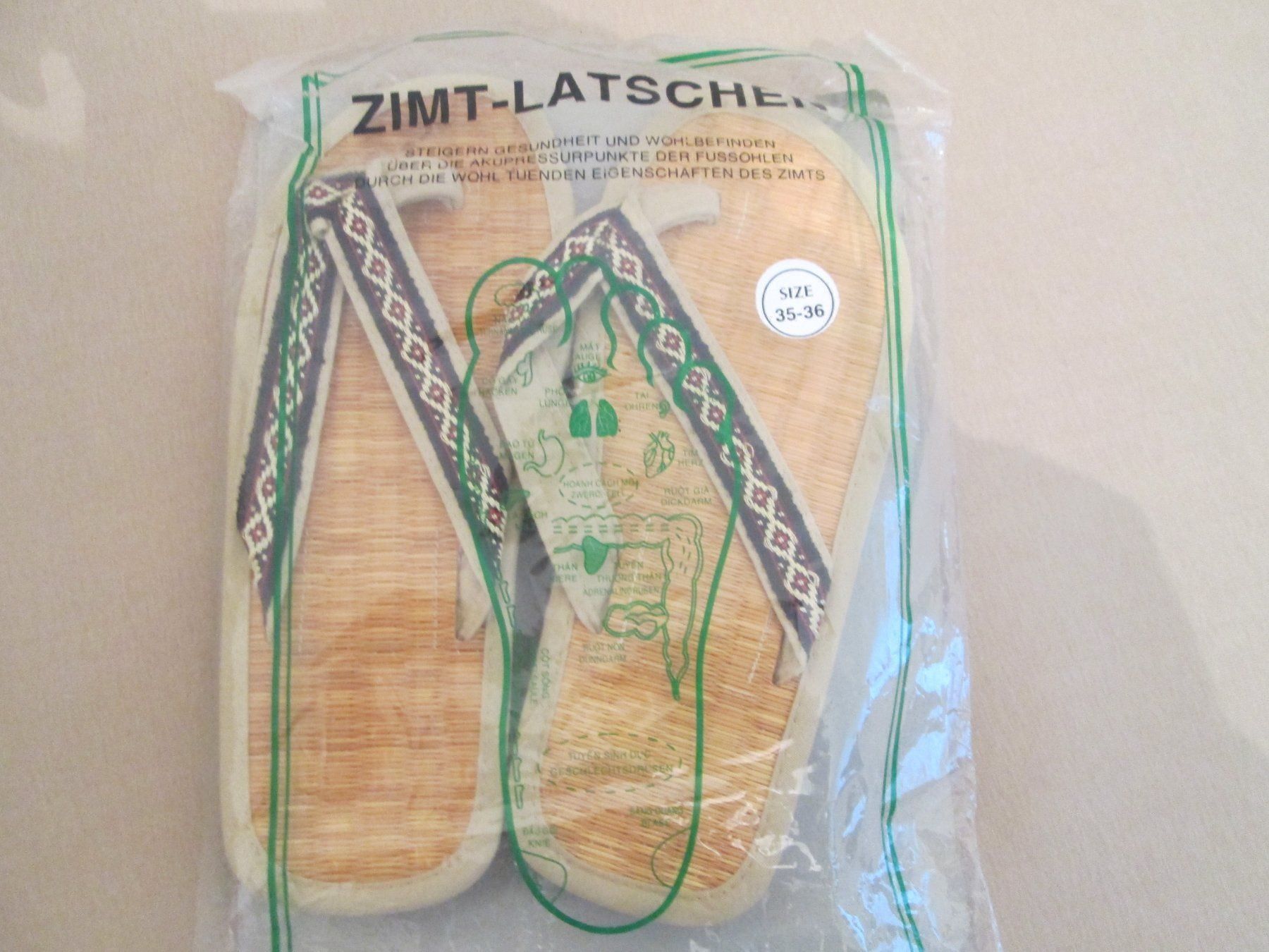 Scarpe da uomo: Zimt-Latschen – Nuovo (secondo la descrizione) da Neuchâtel venduto da Dualseele 1