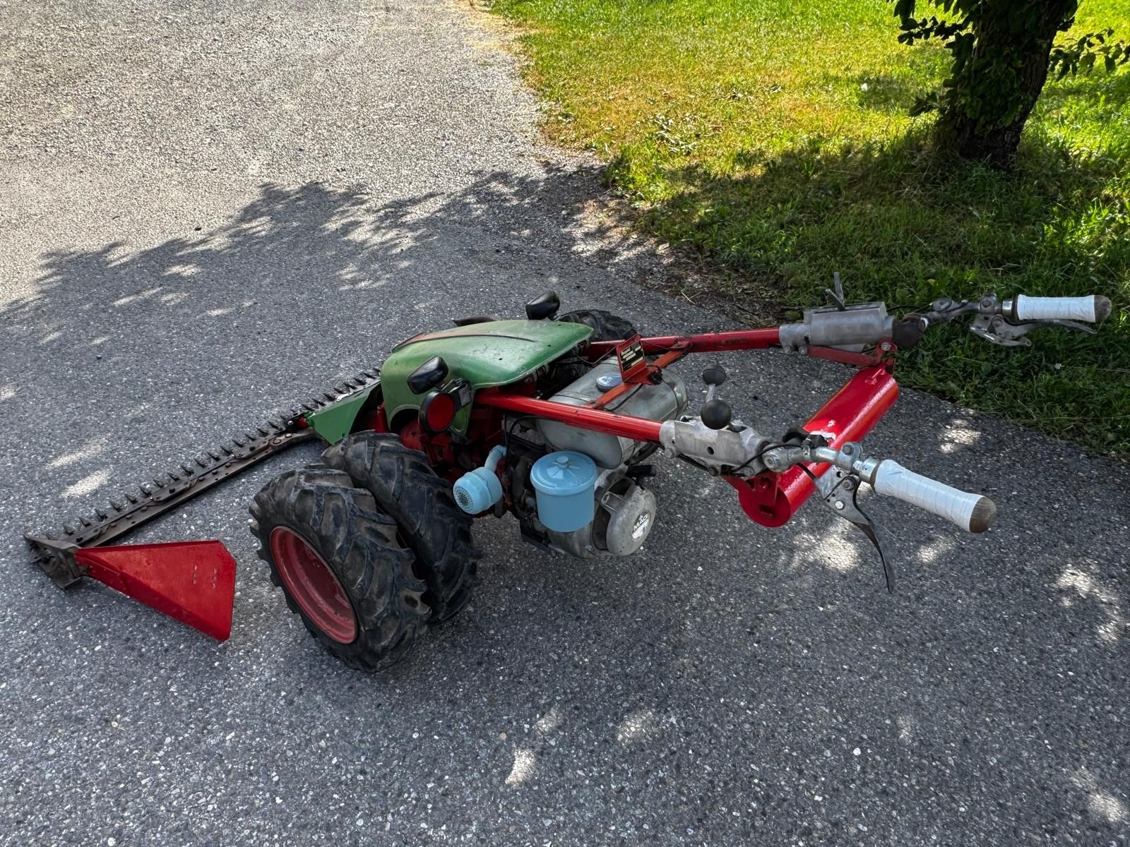 Rapid Toutes les machines: Balkenmäher Eapid 505-11 mit Doppelrad – D'occasion à Niederuzwil par peter. 2