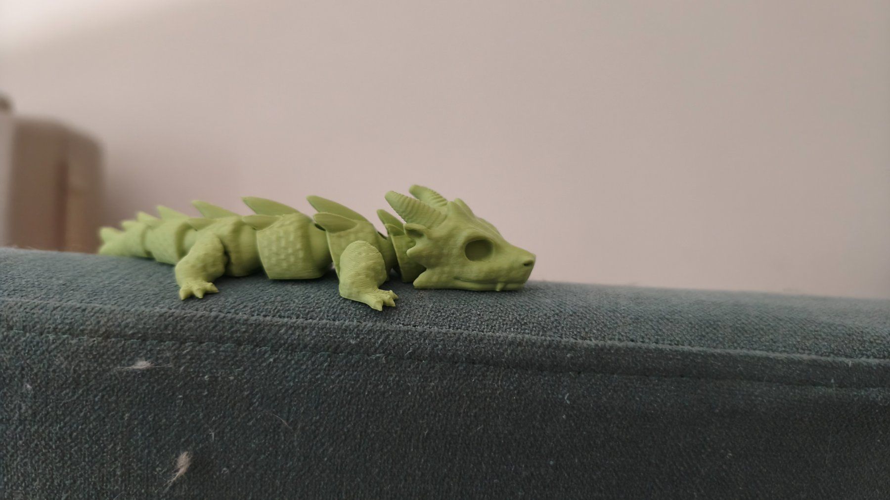 Figuren: Beweglicher Mini-Drache – 3D-Druck – Neu (gemäss Beschreibung) aus Ehrendingen von Robin.Schmid99 1