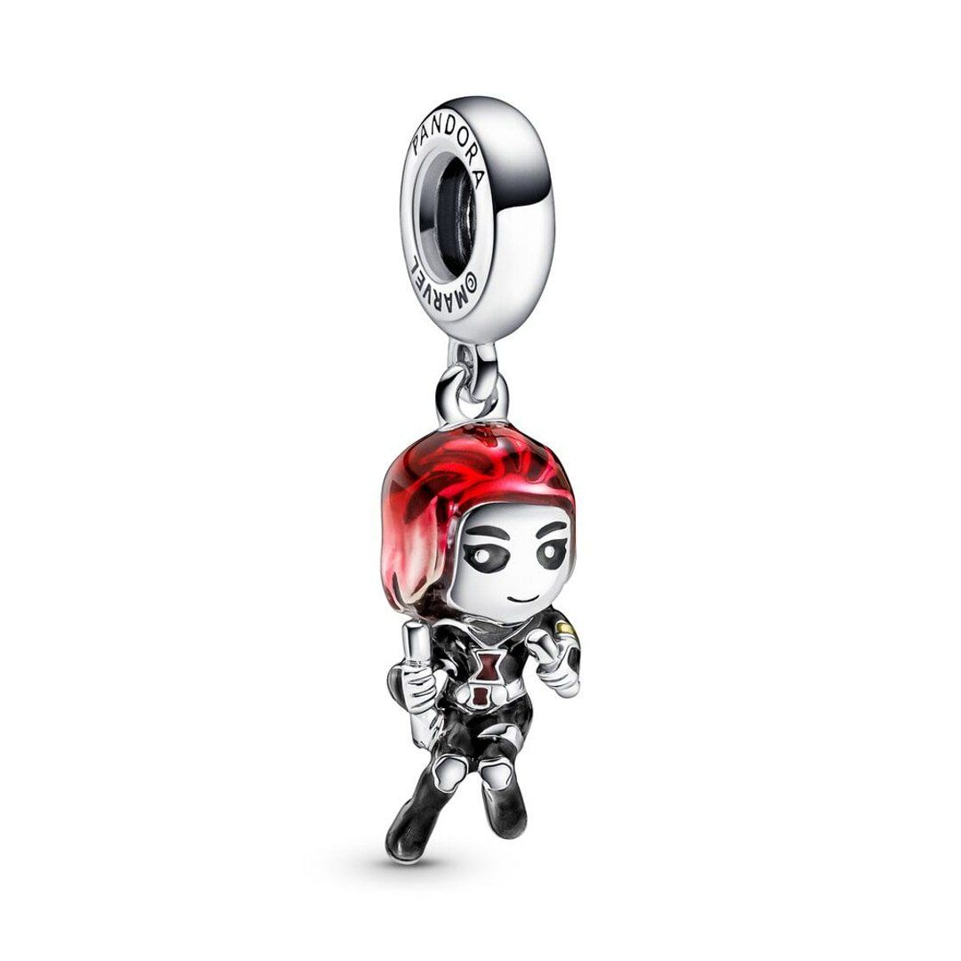 Ciondoli: Pandora Black Widow Charm Anhänger – Usato da Bertschikon Gossau venduto da Nicola_W