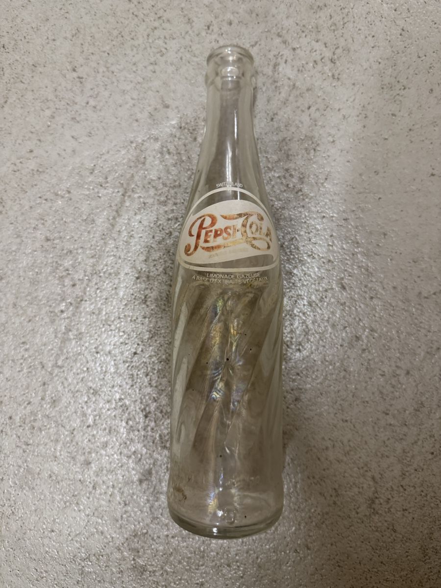 Flaschen: Antike Pepsi-Cola Flasche – Gebraucht aus Emmenbrücke von Laurelo 2