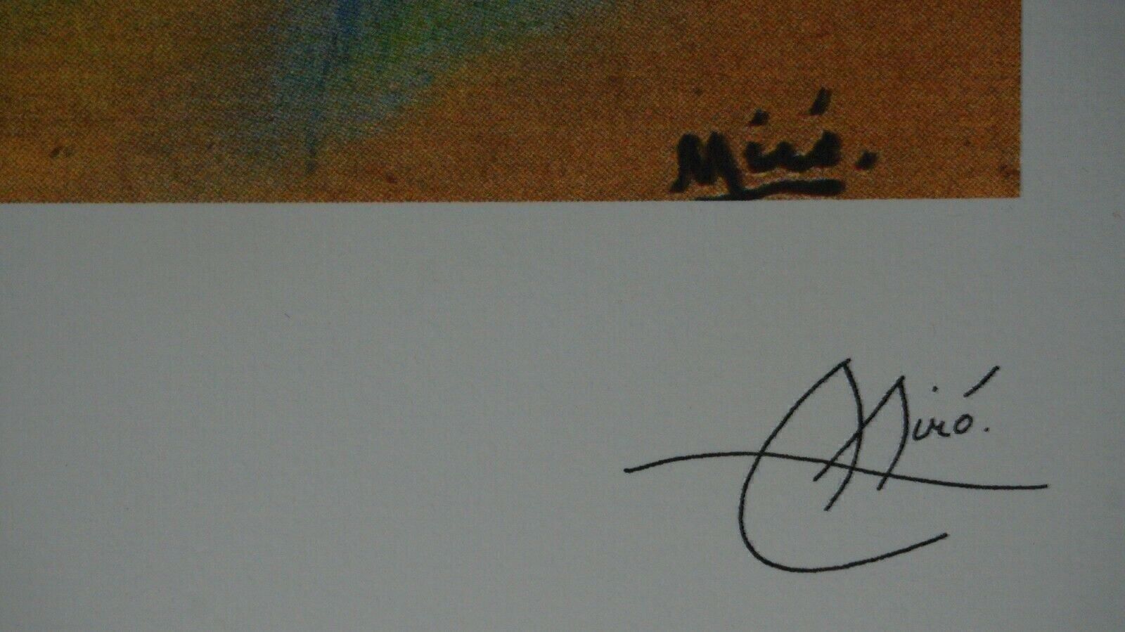 Foto & Immagini: JOAN MIRO NUMMERIERT DRUCKSIGNIERT – Usato da Gersau venduto da grafik-kunst 3