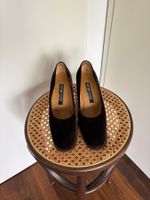 Sergio Rossi Damen Samt Pumps Schuhe