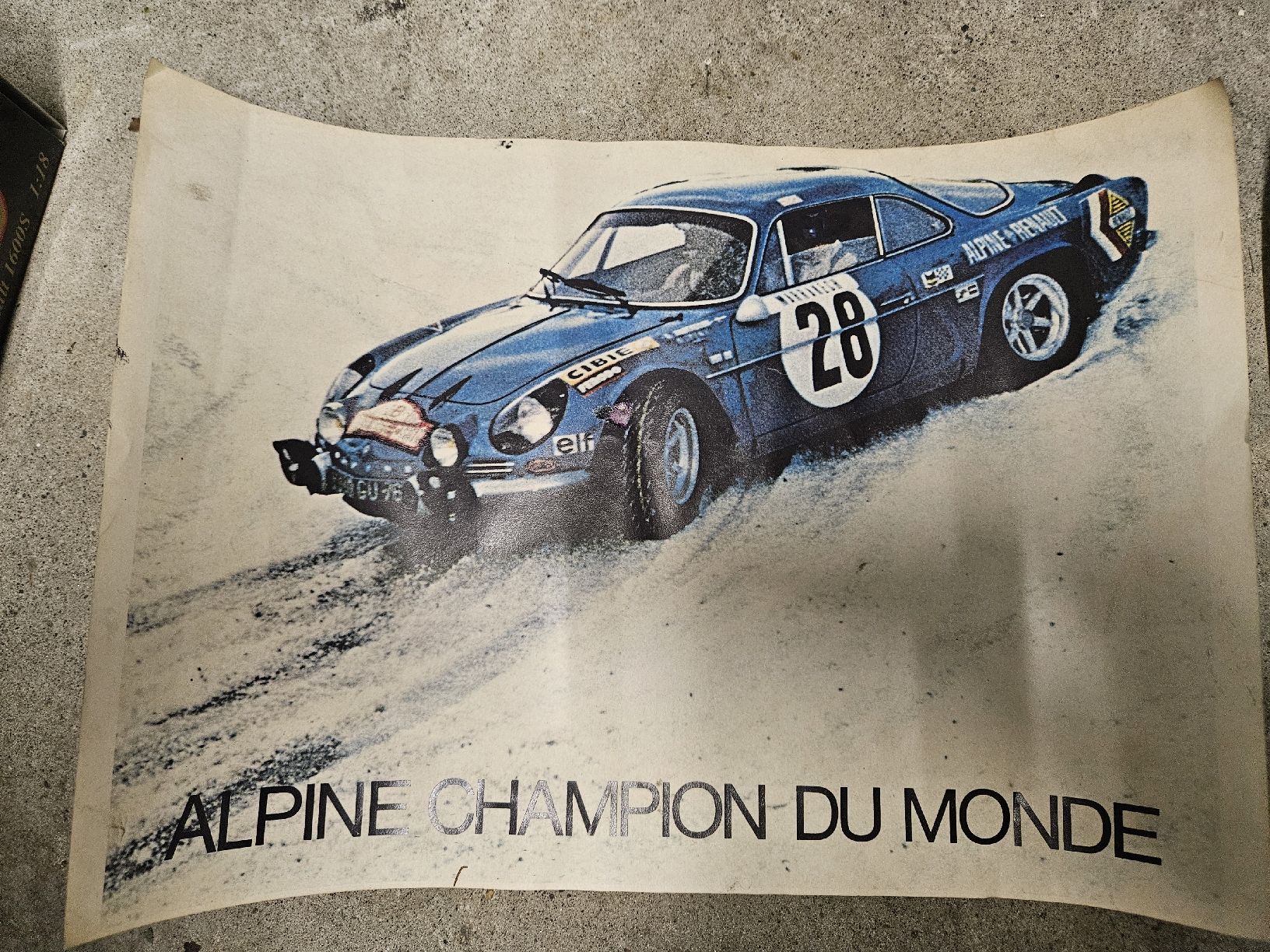 Renault Documenti: Alpine Renault A110 Bilder – Usato da Dielsdorf venduto da toe51664 7