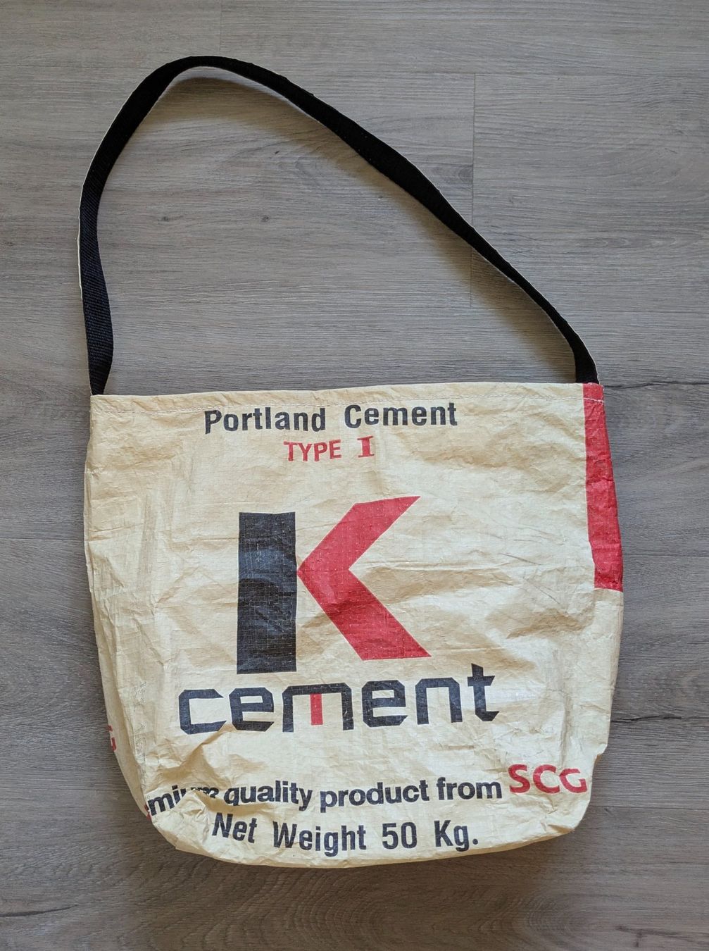 Taschen: Sac ciment recyclé ECO – Neu (gemäss Beschreibung) aus Orsieres von IndianaJones50a