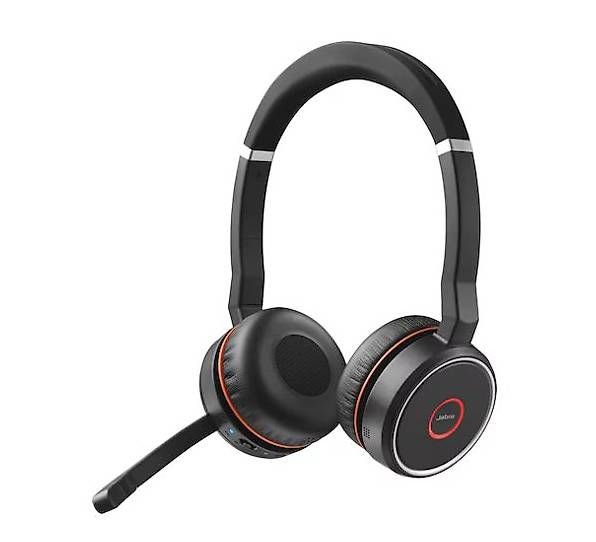 Jabra Evolve 75 MS Duo Headsets 2