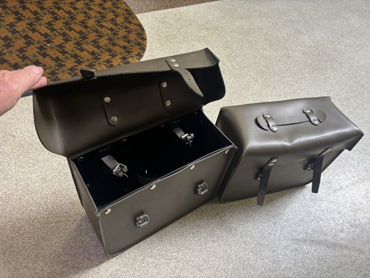 Topcase: Saccochen, Seitentaschen, Packtschen Condor A350 – Gebraucht aus Waldhäusern AG von SE227 7