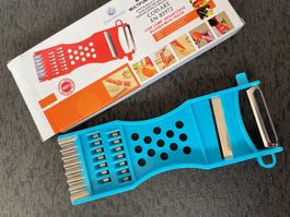 Multifunktions Schäler blau neu & originalverpackt