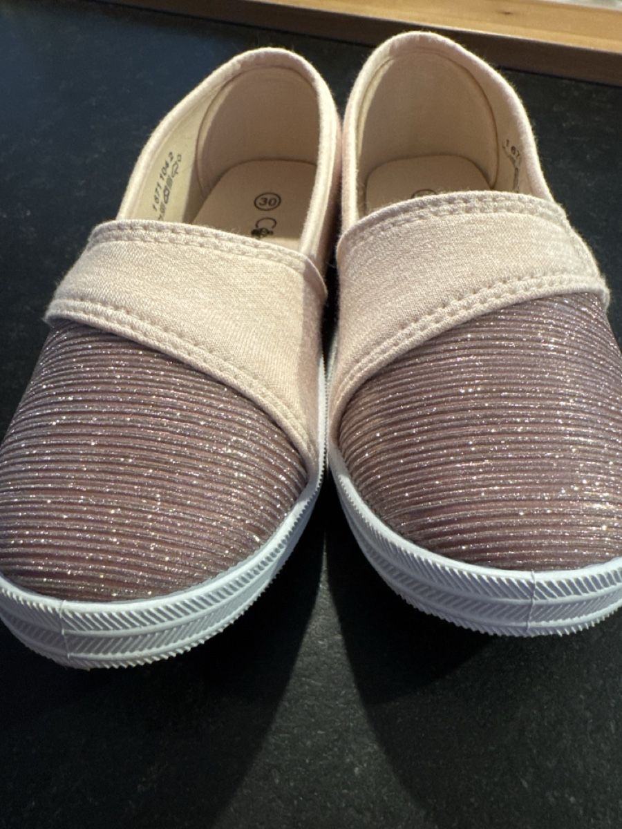 Dosenbach Scarpe per ragazze: Sommer-Schuhe, Gr. 30, rosa Glitzer – Usato da Grabs venduto da Shelly_87 1