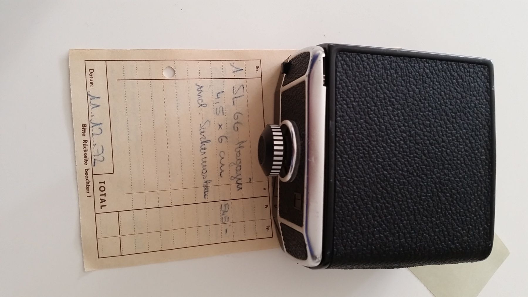 Rollei Fotocamera: Rolleiflex SL66 – Usato da Freidorf TG venduto da Legenda1 7