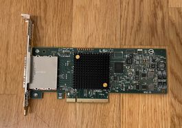 LSI SAS9207-8e PCI Express to 6Gb/s Serial Attached SCSI HBA