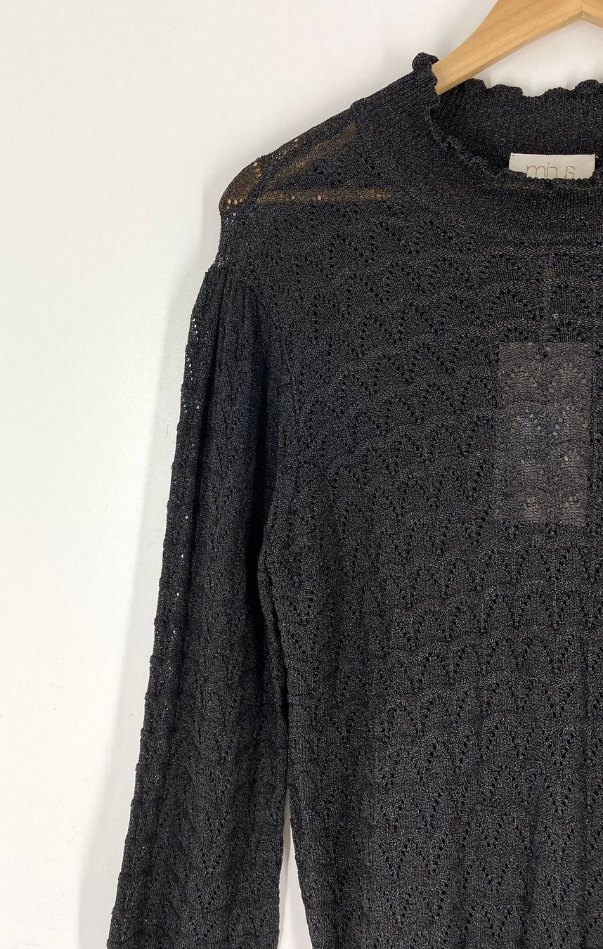 Maglioni & Felpe: Feinstrickpullover mit Lochmuster, *Neu* – Nuovo (secondo la descrizione) da Mülligen venduto da Chleeblatt1941 2
