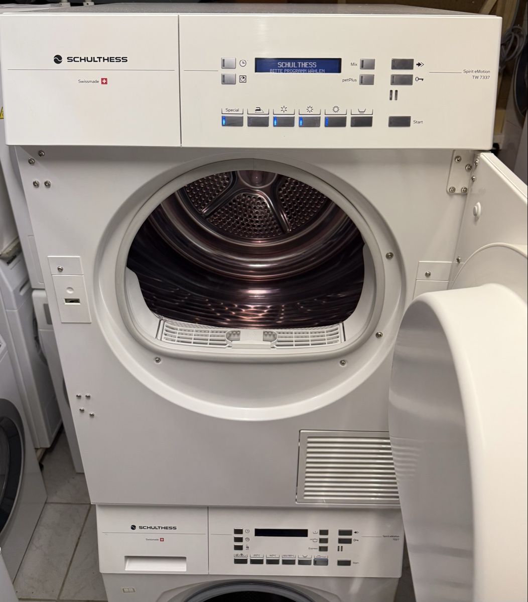Schulthess Lavatrici: Professional Schulthes Waschturm 8Kg – Nuovo (secondo la descrizione) da Kilchberg ZH venduto da Rei_9 6