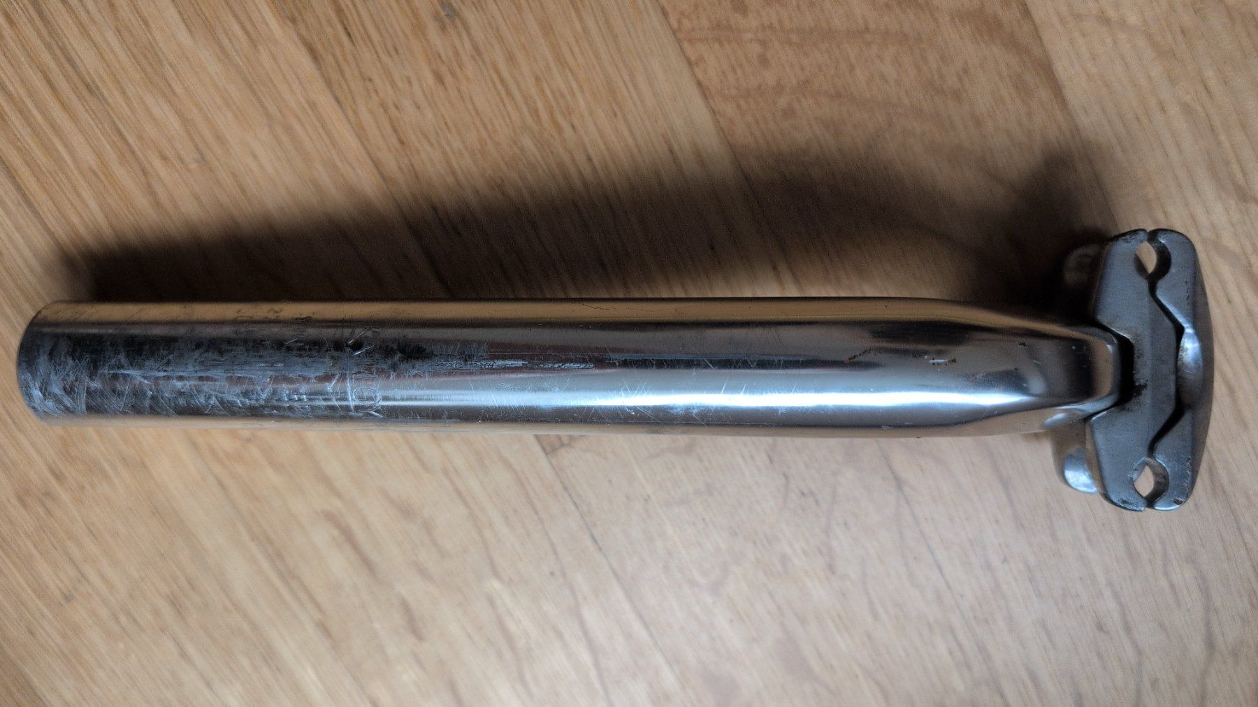 Pezzi di ricambio: Kalloy Sattelstütze Silver 27.0 mm – Usato da Luzern venduto da phi_2jwr 1