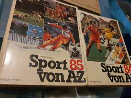 Sport von A-Z, Jahrgang 1984 & 1985 - Super Zustand!