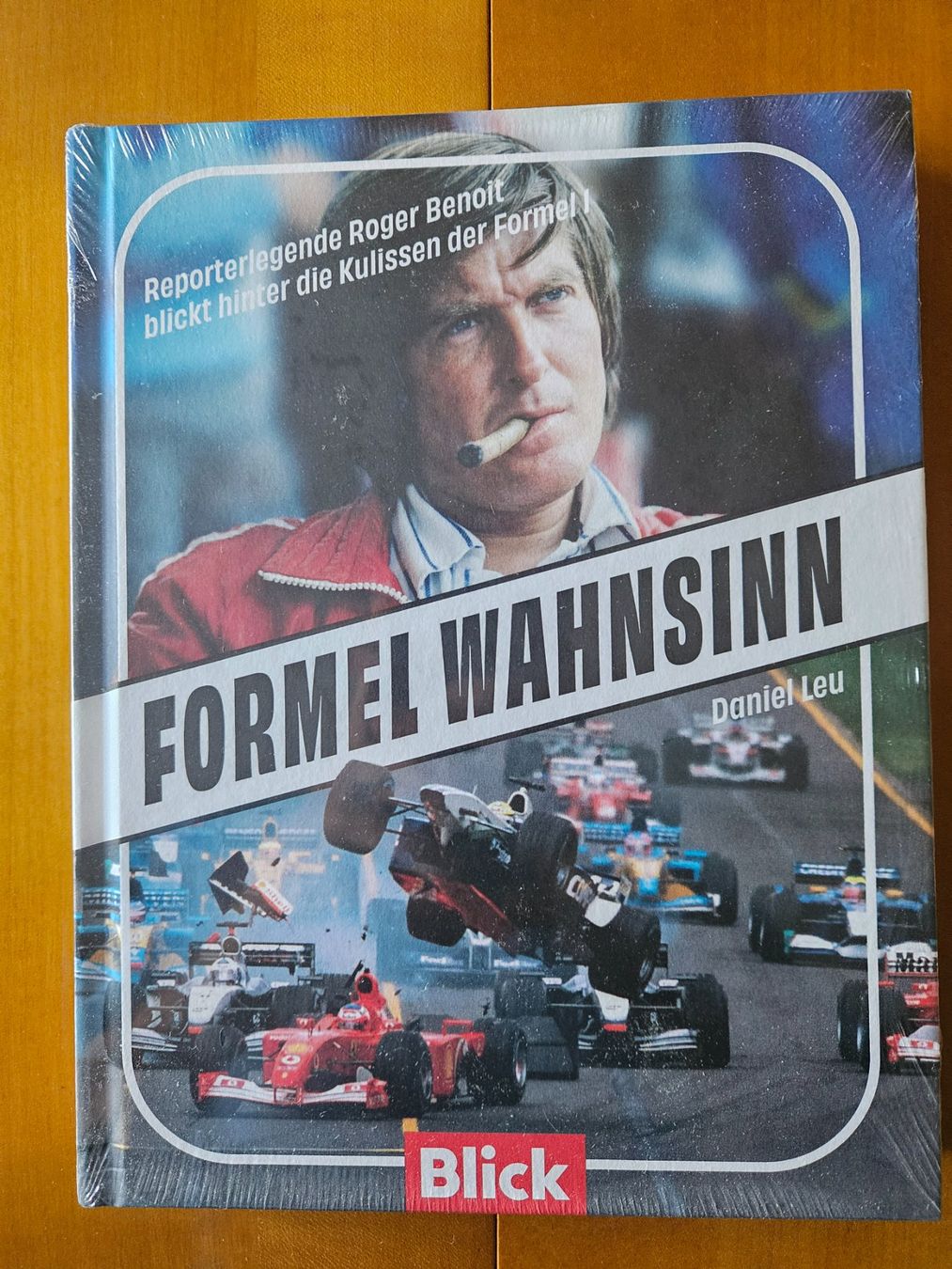 Livres: Buch Formel Wahnsinn mit Roger Benoit, Formel 1 – Neuf avec emballage d'origine à Riedholz par grappa09