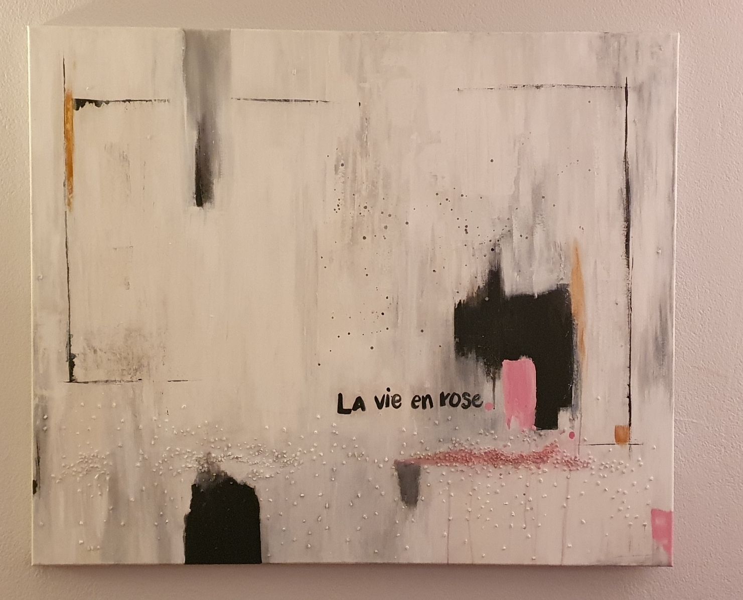 Gemälde: La vie en Rose – Neu (gemäss Beschreibung) aus Klingnau von Soldekorarte