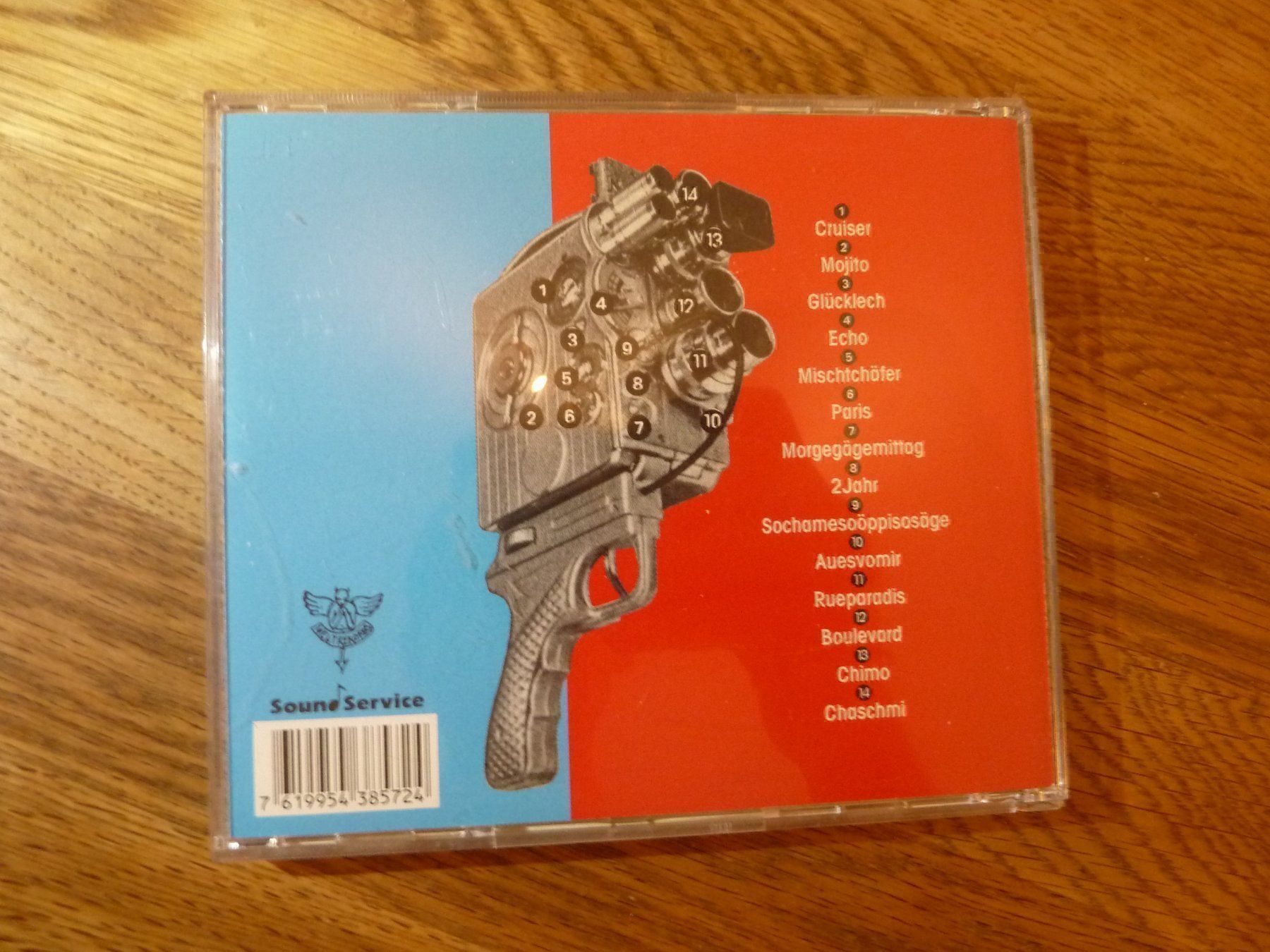 CD: Züri West SUPER 8 CD 01.03.1999 – Usato da Hochfelden venduto da swissice 3