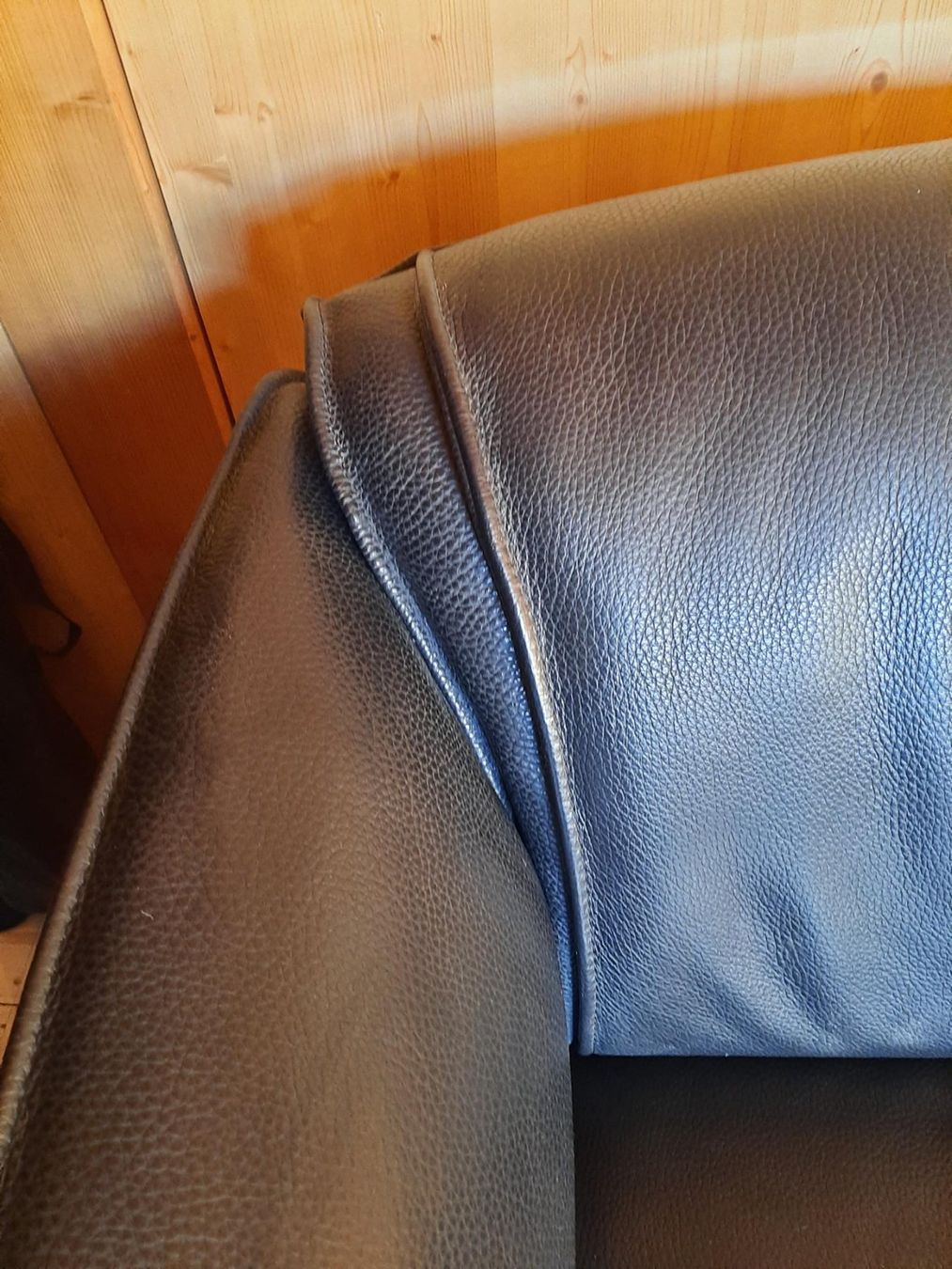 Divani: Echt Leder Sofa – Usato da Rebstein venduto da rom_2jvk 1