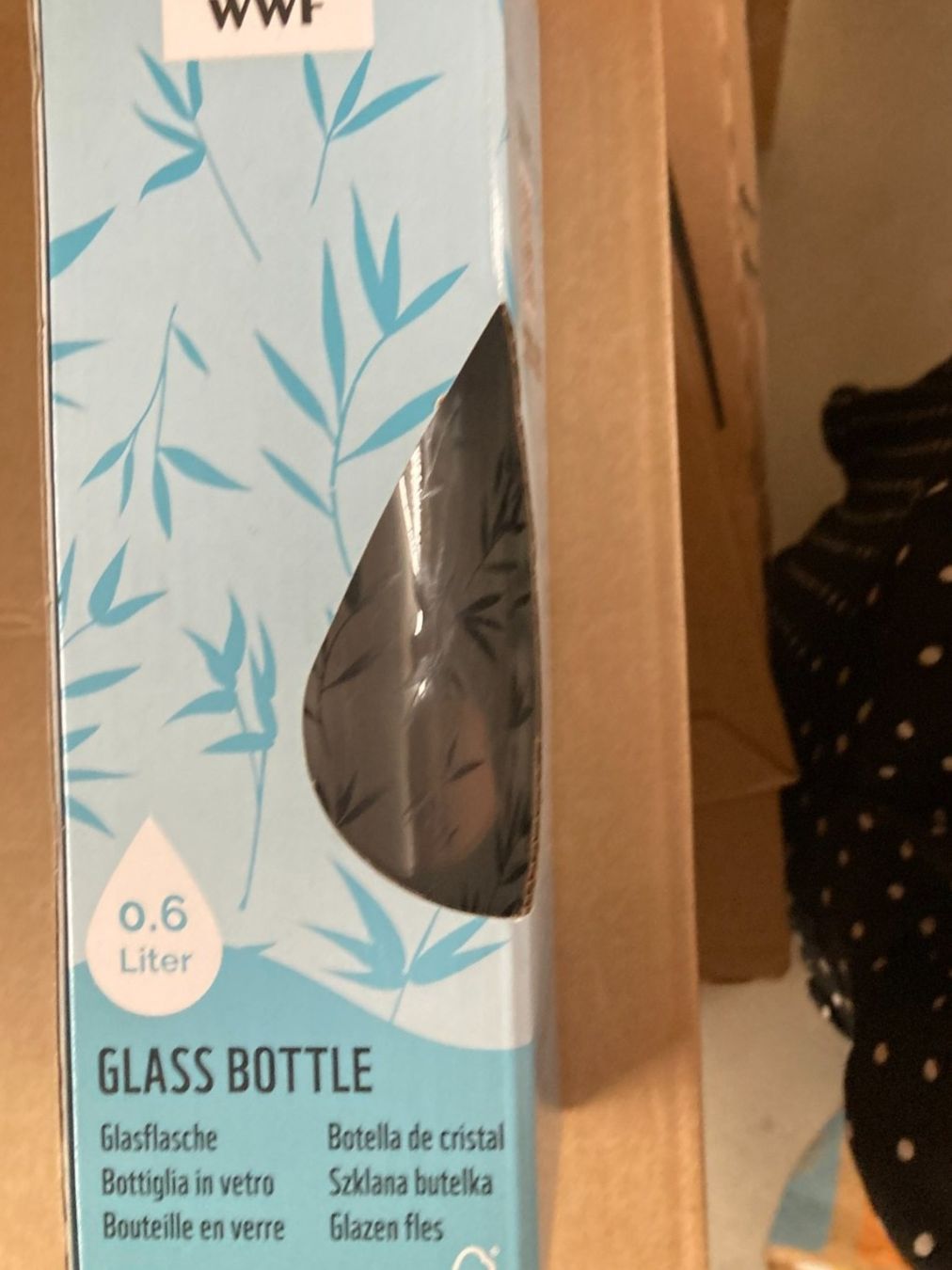 Coop Altro in Stoviglie & Bicchieri: WWF Glasflasche coop Trophy 0.6 Liter – Nuovo e nell'imballaggio originale da Wallisellen venduto da ASZT 1